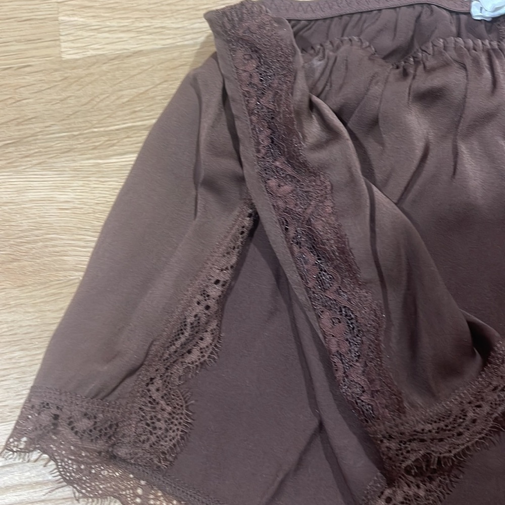 Love stories Apollo brown shorts - Picture 3 of 7